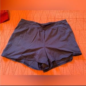 Lands’ End bathing suit swim shorts.  Navy blue, size 10. Bundle and save! EUC